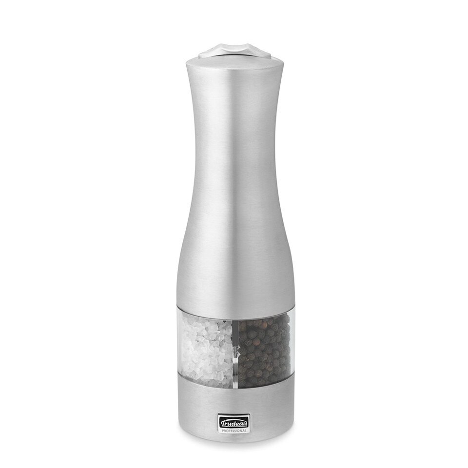 Trudeau Dual Electric Salt & Pepper Mill Williams Sonoma Australia